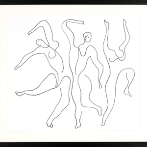 Picasso : Etude pour Mercure