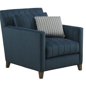 PIERRE INDIGO CHAIR