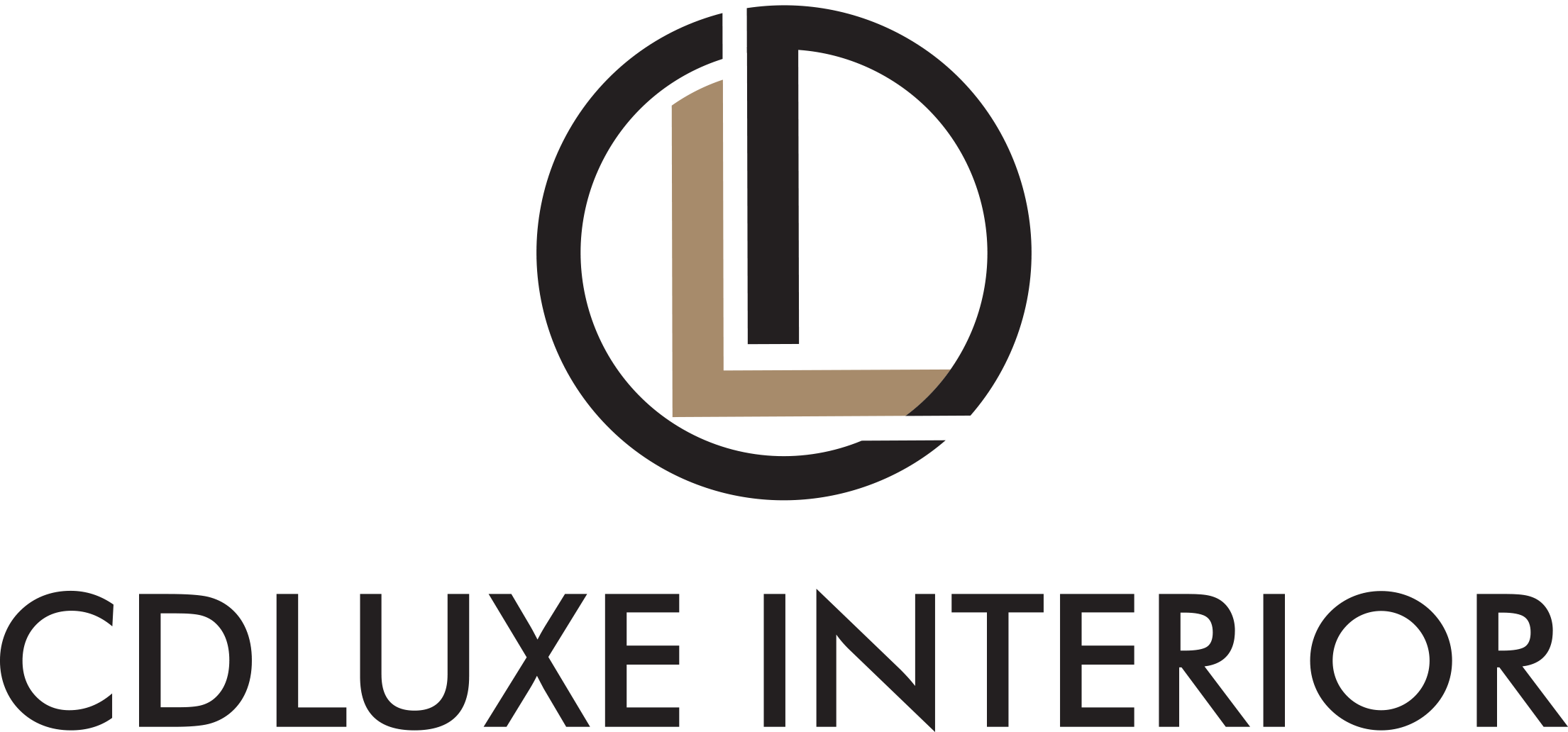 TUXEDO SOFA CDLUXE INTERIOR