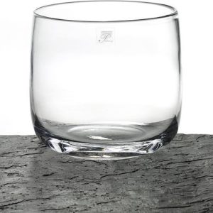 Vase glass cylinder AF239