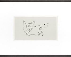 Paul Klee : Le Petit Chat