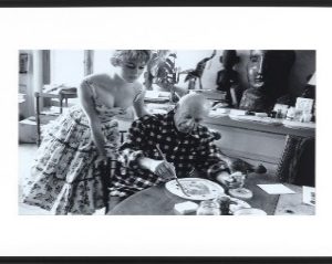 Brigitte Bardot and Pablo Picasso