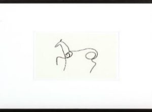 P. Picasso : Le Cheval