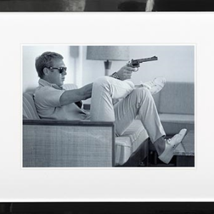 Steve Mc Queen takes Aim