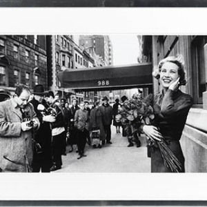 Grace Kelly in NY