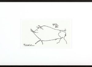 P. Picasso : Le Petit Cochon