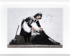 Banksy : Regents Park Road
