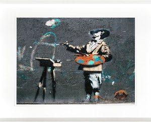 Banksy : Victoria Park