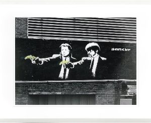 Banksy : Old Street I