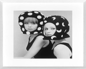 Two Capsule Line Felt Helmets